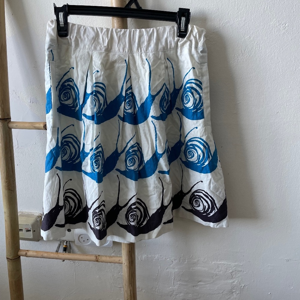Anthropologie Snail Skirt